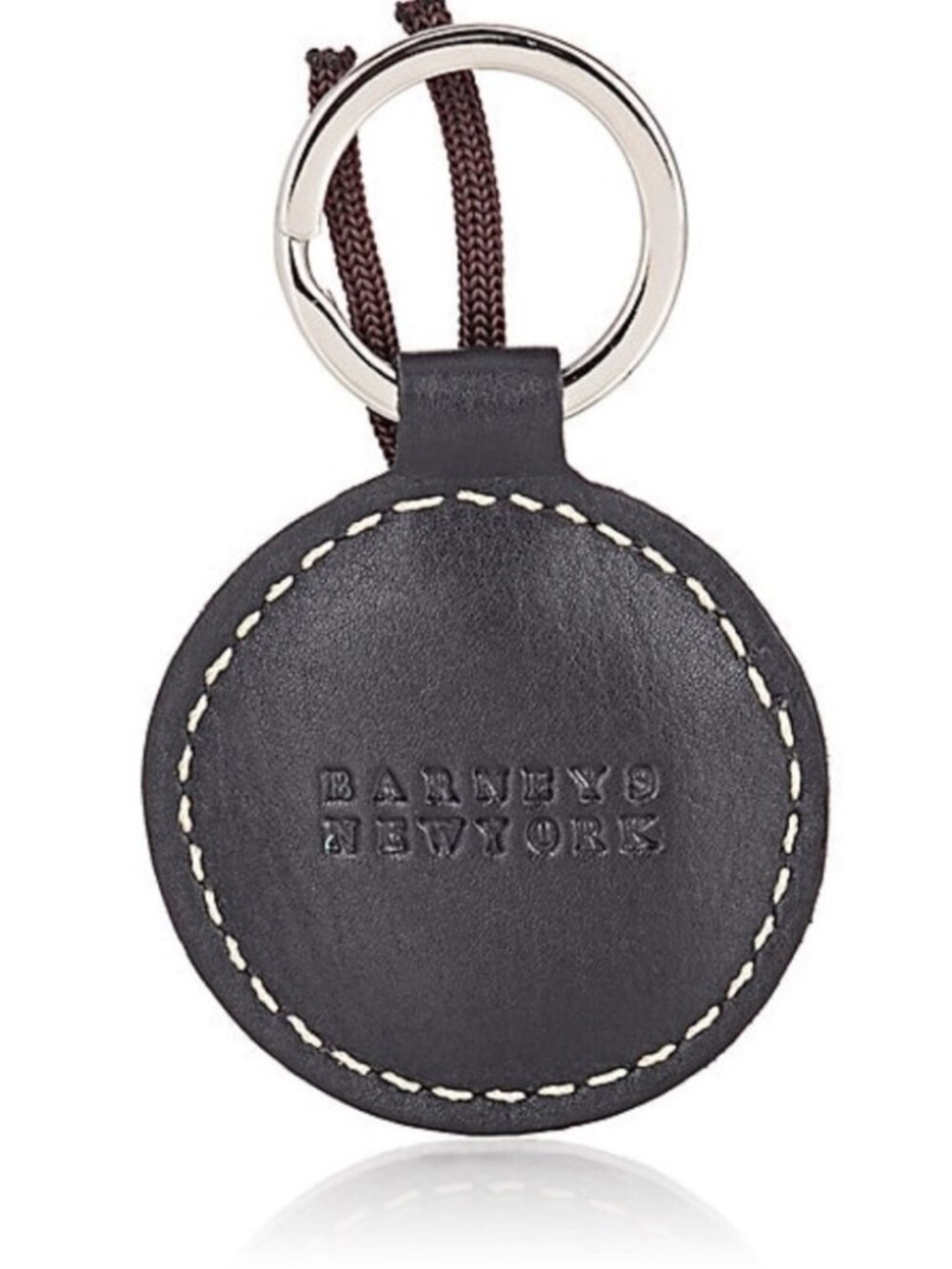 NWOT Barney’s New York Ladybug keychain/bag charm in red & black leather - Picture 2 of 6